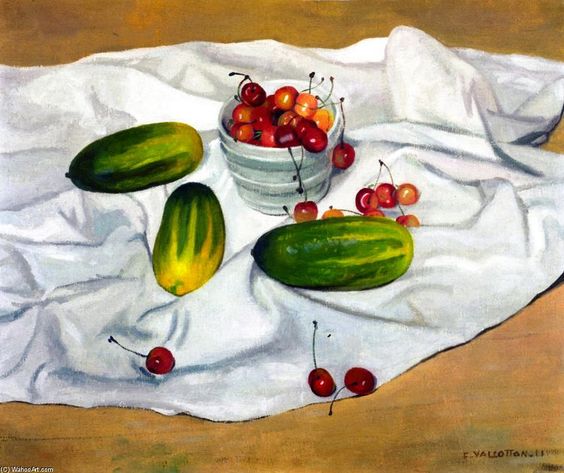 Felix Vallotton (1865-1925) - Cucumbers